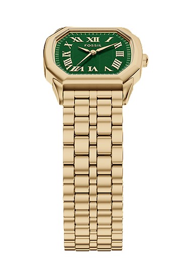 Harlow 27mm Three-Hand Gold-Tone Stainless Steel Watch - Image 5