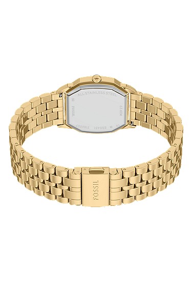 Harlow 27mm Three-Hand Gold-Tone Stainless Steel Watch - Image 6