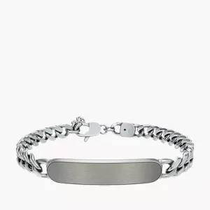 Ellis Stainless Steel ID Bracelet