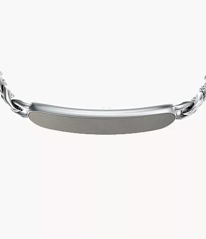 Ellis Stainless Steel ID Bracelet - Image 3