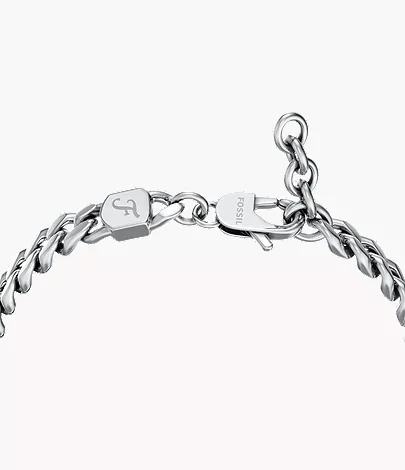 Ellis Stainless Steel ID Bracelet - Image 4