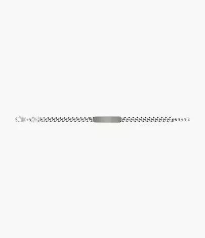 Ellis Stainless Steel ID Bracelet - Image 5