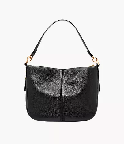 Jolie Leather Crossbody Bag - Image 3