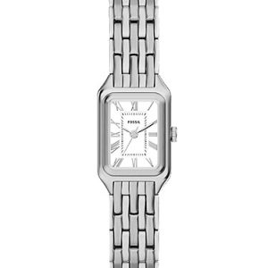 Raquel Mini 18mm Three-Hand Stainless Steel Watch