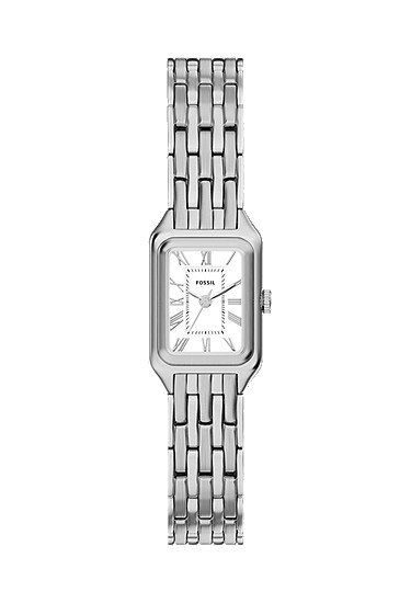 Raquel Mini 18mm Three-Hand Stainless Steel Watch