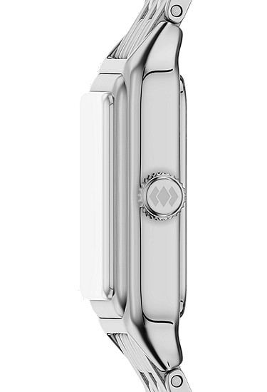 Raquel Mini 18mm Three-Hand Stainless Steel Watch - Image 4
