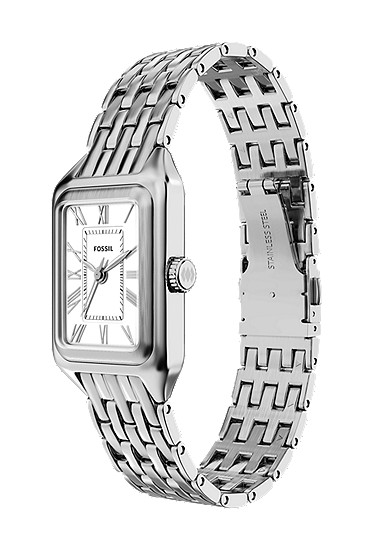 Raquel Mini 18mm Three-Hand Stainless Steel Watch - Image 7