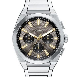 Everett 44mm Chronograph Stainless Steel Watch