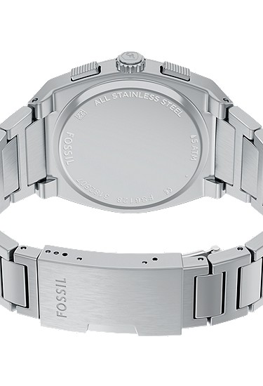 Everett 44mm Chronograph Stainless Steel Watch - Image 5