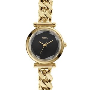 Carlie Mini 28mm Three-Hand Gold-Tone Stainless Steel Watch
