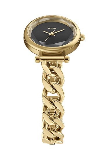 Carlie Mini 28mm Three-Hand Gold-Tone Stainless Steel Watch - Image 5