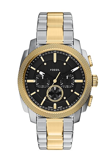 Machine 44mm Chronograph Two-Tone Stainless Steel Watch