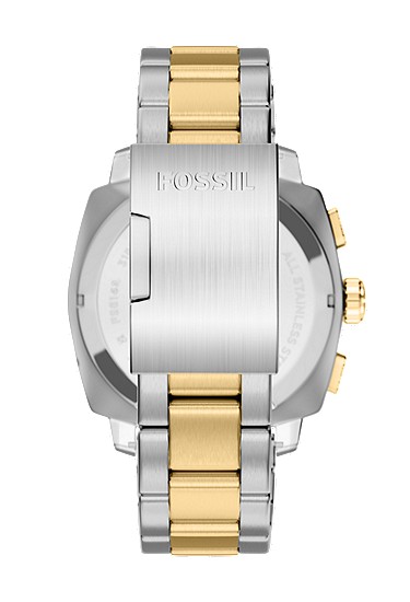 Machine 44mm Chronograph Two-Tone Stainless Steel Watch - Image 3