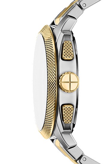 Machine 44mm Chronograph Two-Tone Stainless Steel Watch - Image 4