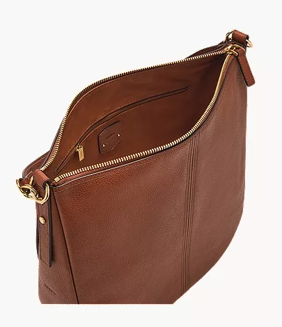 Jolie Leather Hobo Bag - Image 2