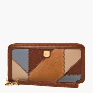 Lennox RFID Zip Continental Wallet