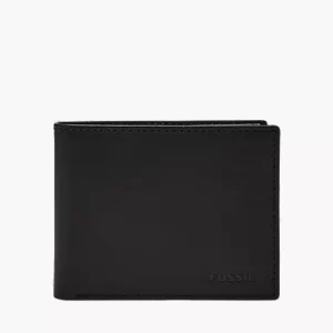 Derrick Leather RFID Passcase Wallet