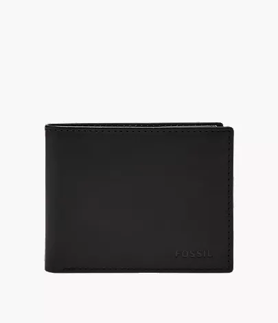Derrick Leather RFID Passcase Wallet