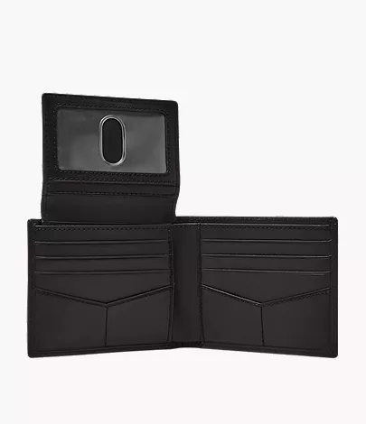 Derrick Leather RFID Passcase Wallet - Image 3