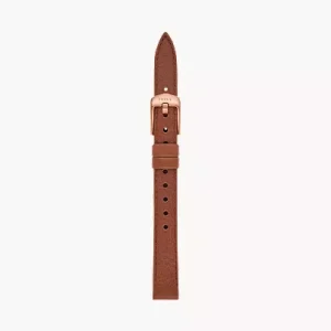 12mm Medium Brown LiteHide? Leather Strap