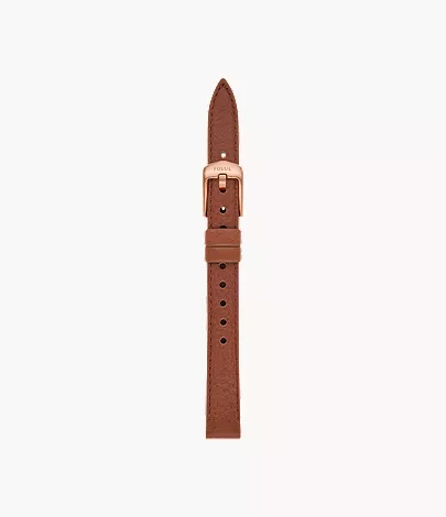 12mm Medium Brown LiteHide? Leather Strap