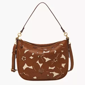 Jolie Leather Crossbody Bag