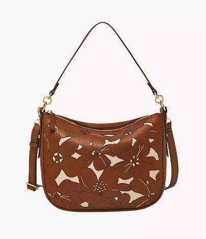 Jolie Leather Crossbody Bag