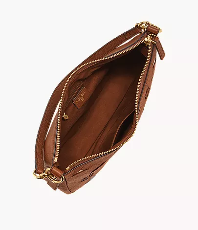 Jolie Leather Crossbody Bag - Image 3