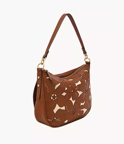 Jolie Leather Crossbody Bag - Image 5