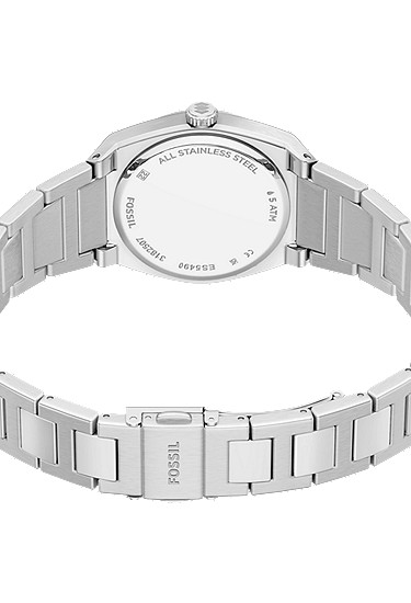 Everett 27mm Three-Hand Stainless Steel Watch - Image 6