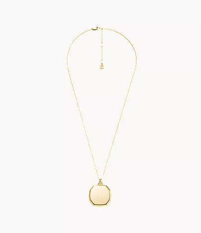 Harlow Gold-Tone Stainless Steel Pendant Necklace - Image 5