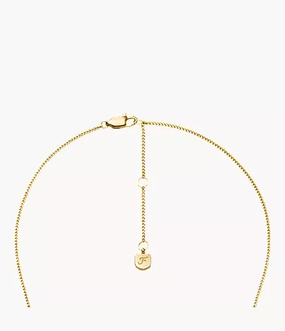 Harlow Gold-Tone Stainless Steel Pendant Necklace - Image 6
