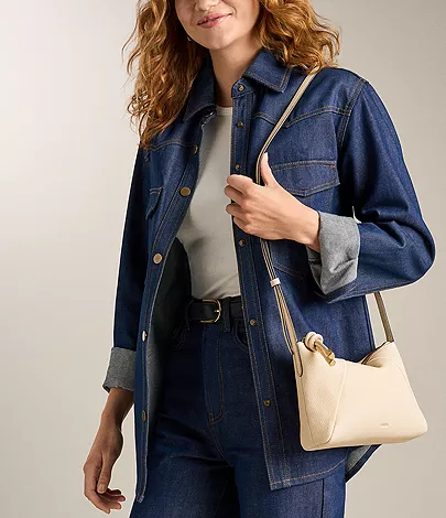 Willa Leather Small Crossbody Bag - Image 2