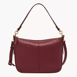 Jolie Leather Crossbody Bag