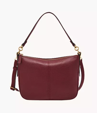 Jolie Leather Crossbody Bag