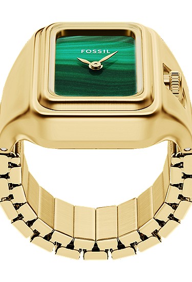 Raquel Watch Ring 21mm Two-Hand Gold-Tone Stainless Steel - Image 4