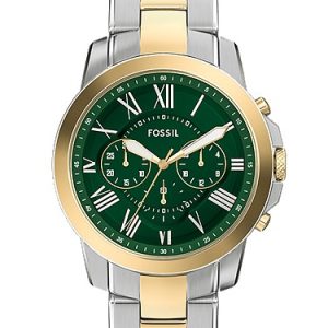 Grant 44mm Chronograph Two-Tone Stainless Steel Watch