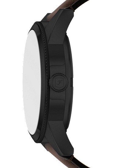 Pearson 42mm Multifunction Brown Leather Watch - Image 4
