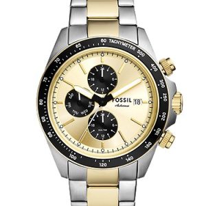 Autocross 42mm Multifunction Two-Tone Stainless Steel Watch