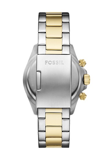 Autocross 42mm Multifunction Two-Tone Stainless Steel Watch - Image 3