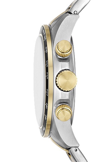 Autocross 42mm Multifunction Two-Tone Stainless Steel Watch - Image 4
