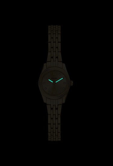 Scarlette Mini 20mm Three-Hand Gold-Tone Stainless Steel Watch - Image 7