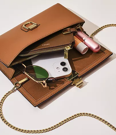 Avondale Leather Wallet Crossbody Bag - Image 5