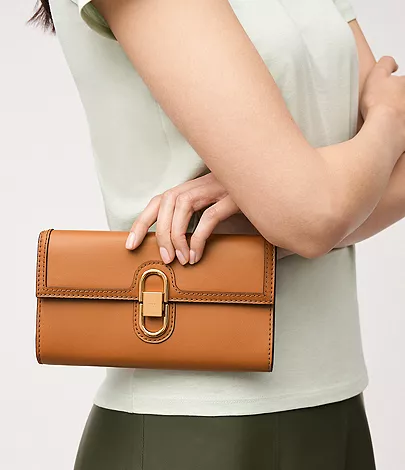 Avondale Leather Wallet Crossbody Bag - Image 7