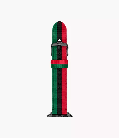 Black History Month Limited Edition 38/40/41/42 mm Multicolor rPET Band for Apple Watch?
