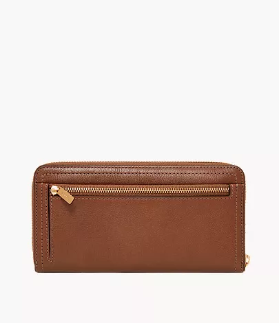 Logan RFID Zip Around Clutch - Image 3