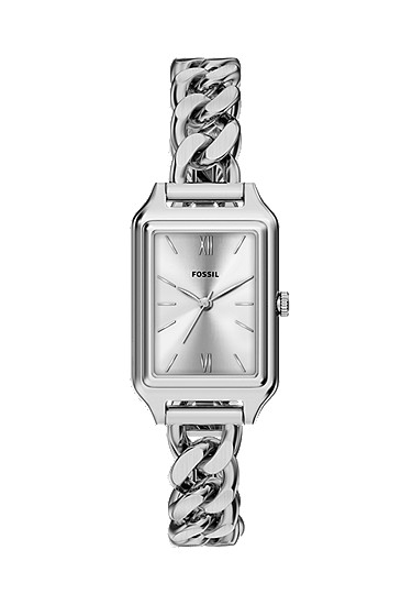 Raquel 23mm Three-Hand Stainless Steel Watch