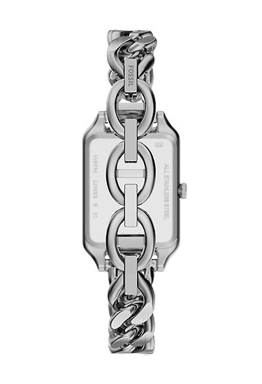 Raquel 23mm Three-Hand Stainless Steel Watch - Image 3