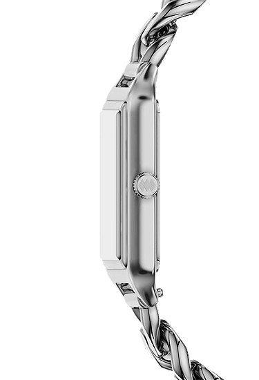 Raquel 23mm Three-Hand Stainless Steel Watch - Image 4