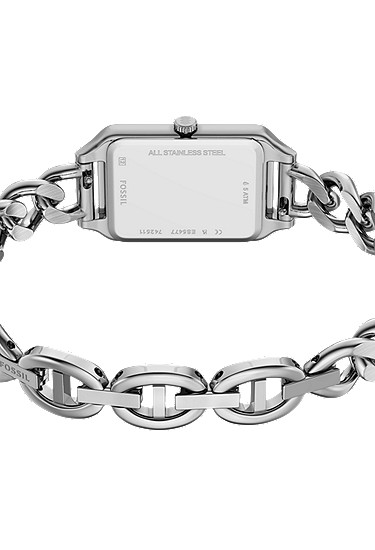 Raquel 23mm Three-Hand Stainless Steel Watch - Image 6